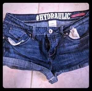 Hydraulic Lola Curvy short shorts